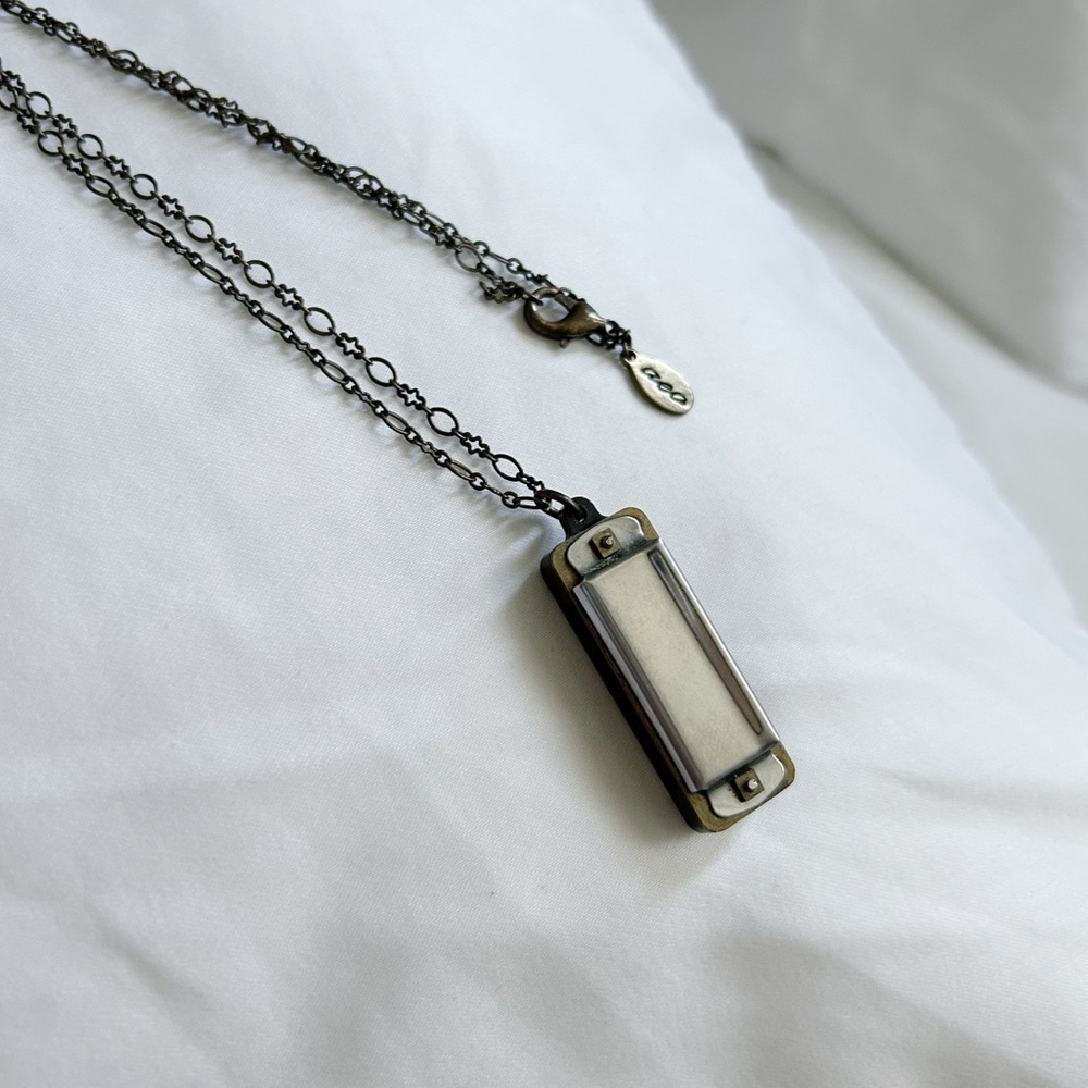 Mini Harmonica Necklace